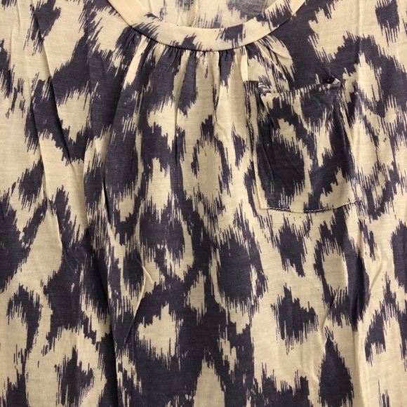 Gorgeous cap slv T by Deletta Anthropologie purple - Picture 2 of 5